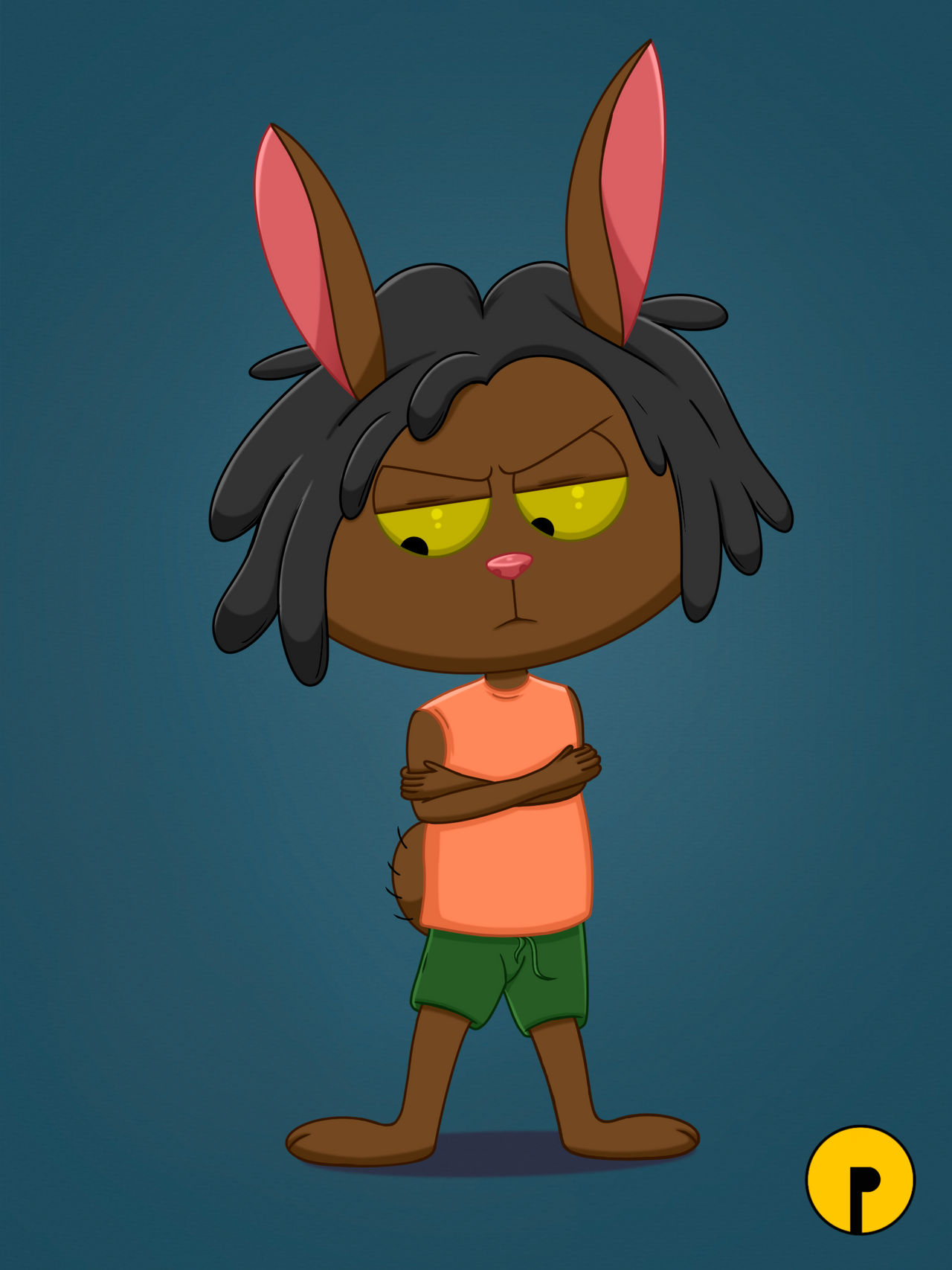Grumpy Rabit Grumpy Rabbit by TheDogwiththeDPupils on DeviantArt