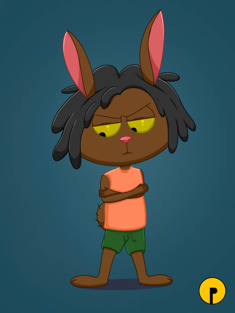 Grumpy Rabbit by TheDogwiththeDPupils on DeviantArt