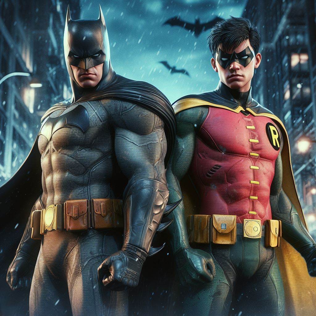 Batman Y Robin Deviantart