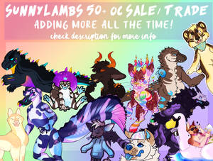 !![UPDATE 7/11/20]!! SELLING 50+ OCS