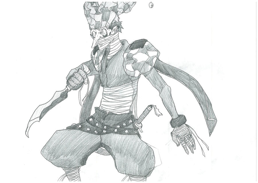 Shaco How Make Draw heyyy my shaco from lol by Gearoi on DeviantArt