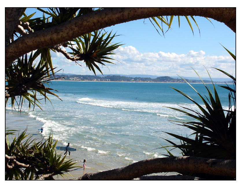 Window to the Beach