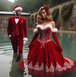 Fancy Christmas in the Water