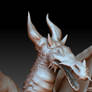 Zbrush Dragon. Step 5 - 10