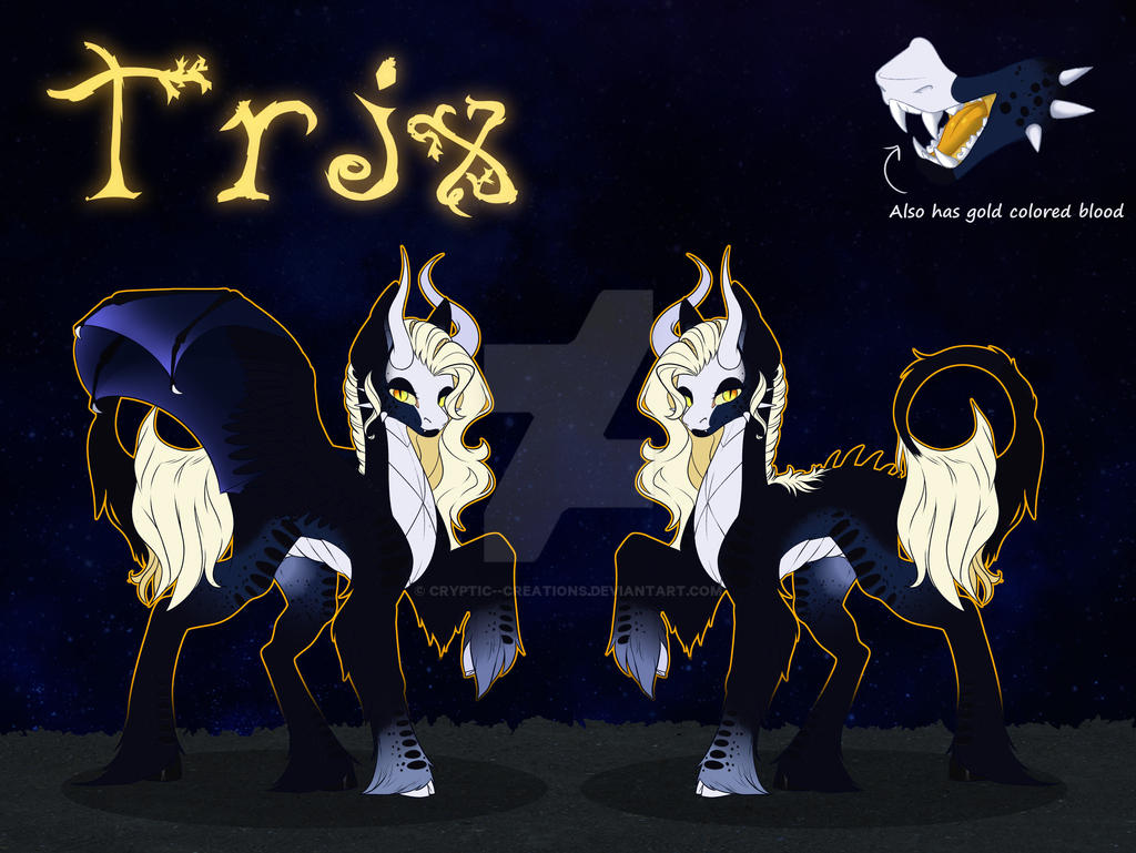 Rpg Trix Trix Reference Sheet by Cryptic--Creations on DeviantArt