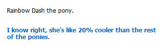 Cleverbot is now 20 percent...