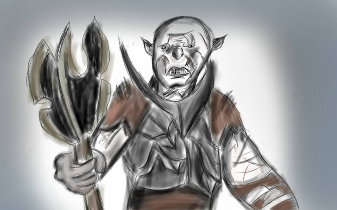 Azog Hobbit battle of the 5 armys by Shadow4rt on DeviantArt