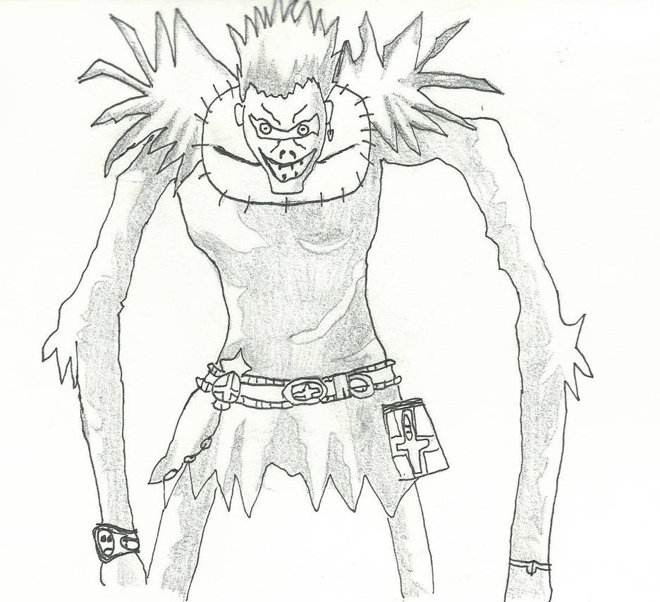 death note Riuk by crislotu on DeviantArt