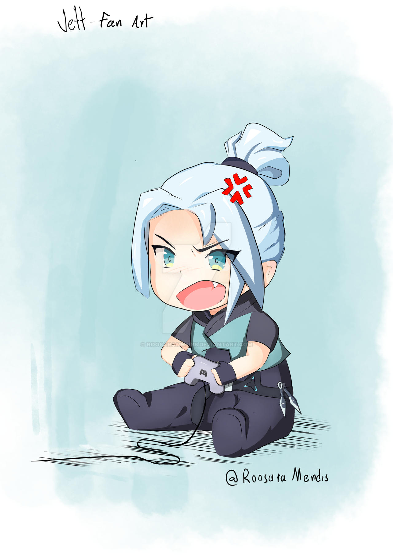 Jett Fan Art by roosaramendis on DeviantArt