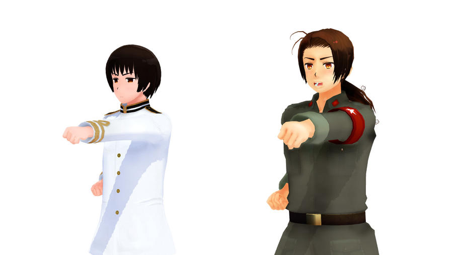 MMD - Kung Fu Fighting by Ayumichigolove on DeviantArt