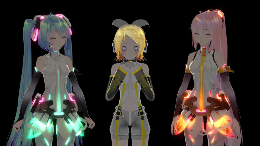 MMD - What's up, Rin? by Ayumichigolove on DeviantArt