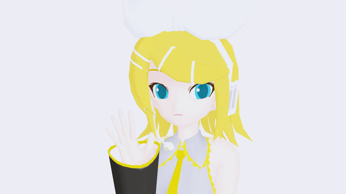 MMD - Rin Hatsune by Ayumichigolove on DeviantArt