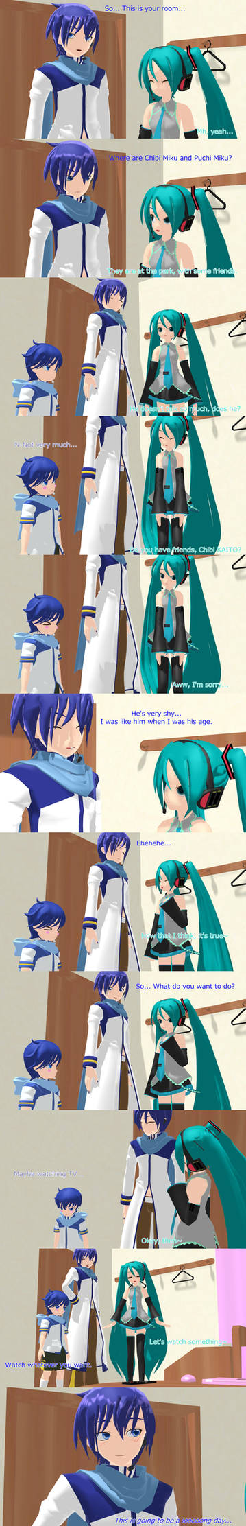 MMD - A little help with my brother... -part 2-