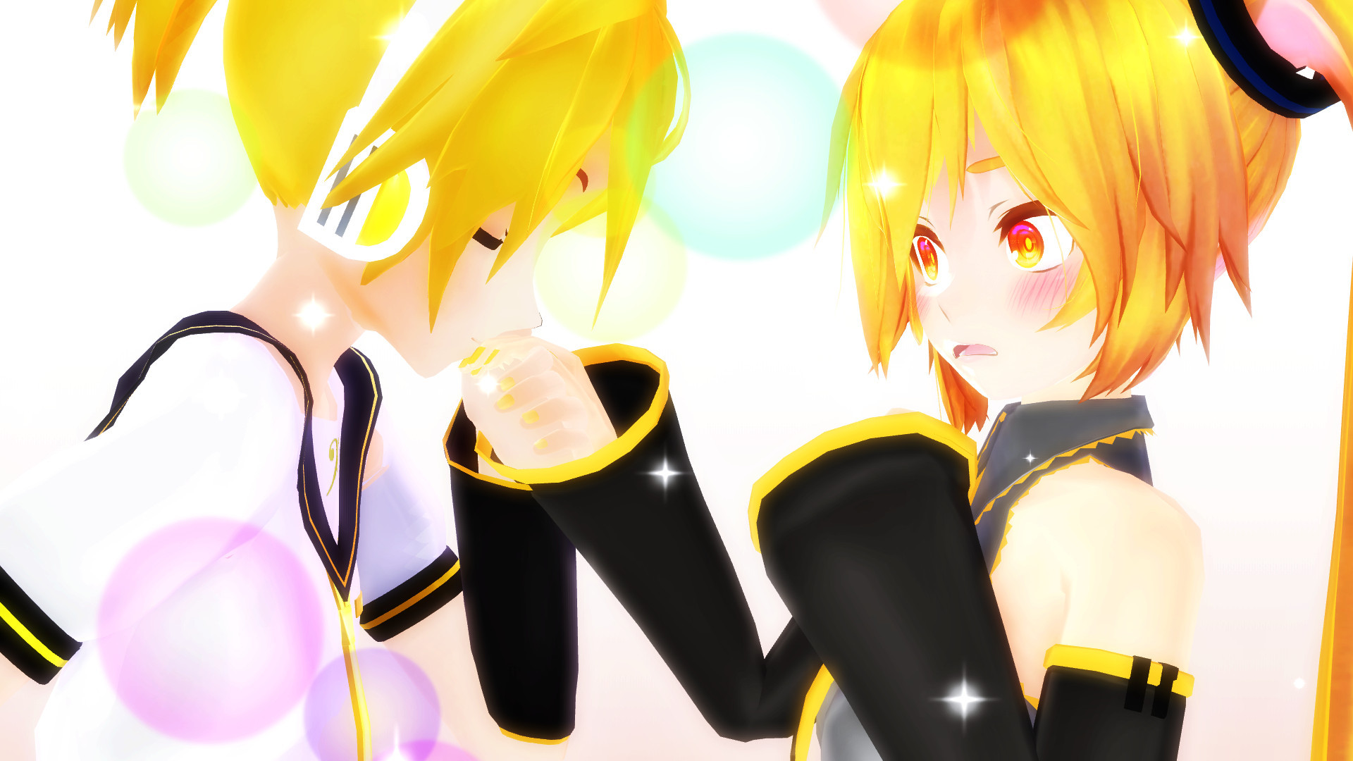 MMD - A Kiss on the Hand