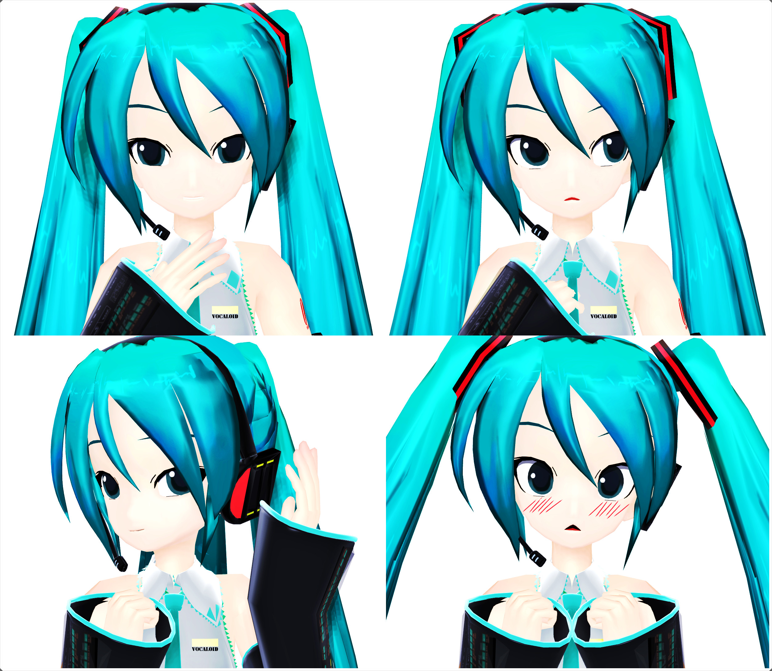 MMD - Miku Hatsune's Haircut