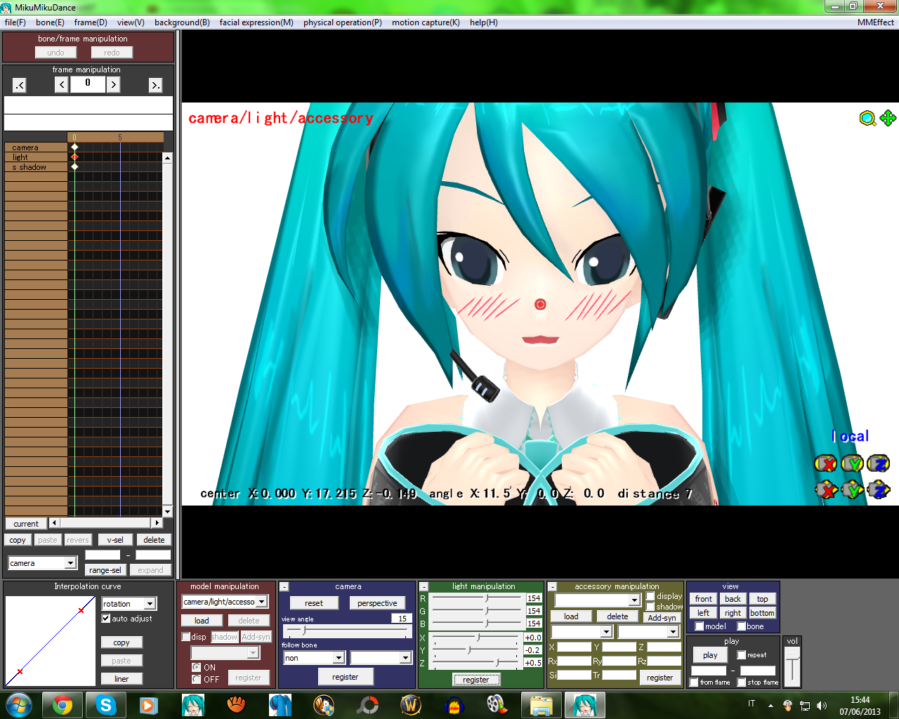 MMD - MikuMikuDance 7.41 by Ayumichigolove on DeviantArt