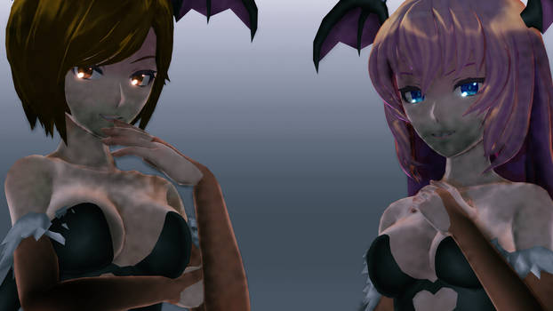 MMD - Bad Girls