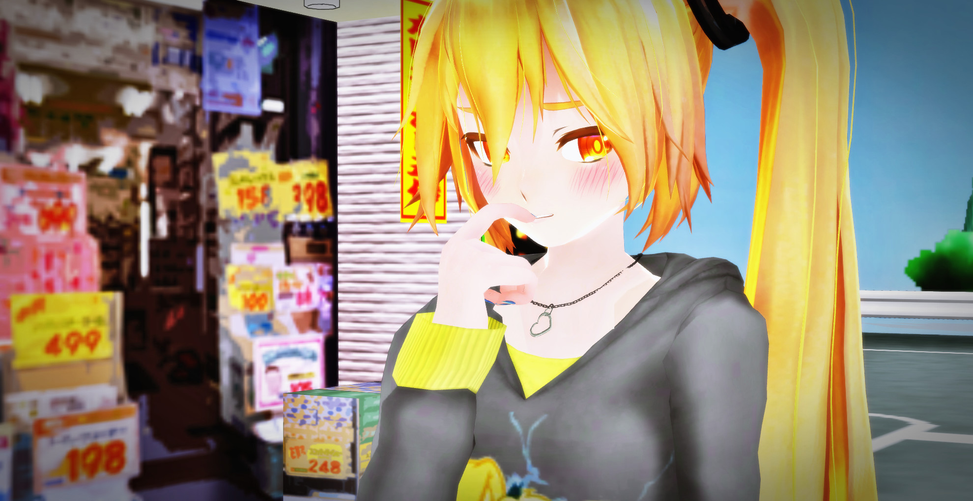 MMD - L-Len-kun...