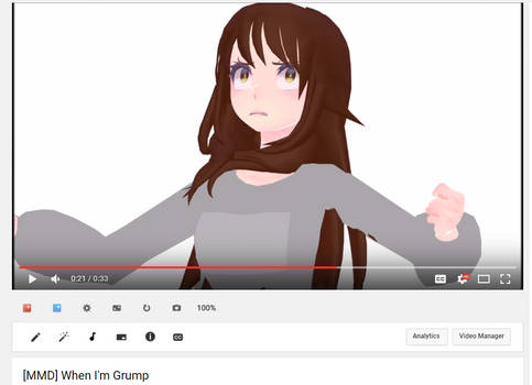 [MMDVIDEO] When I'm Grump