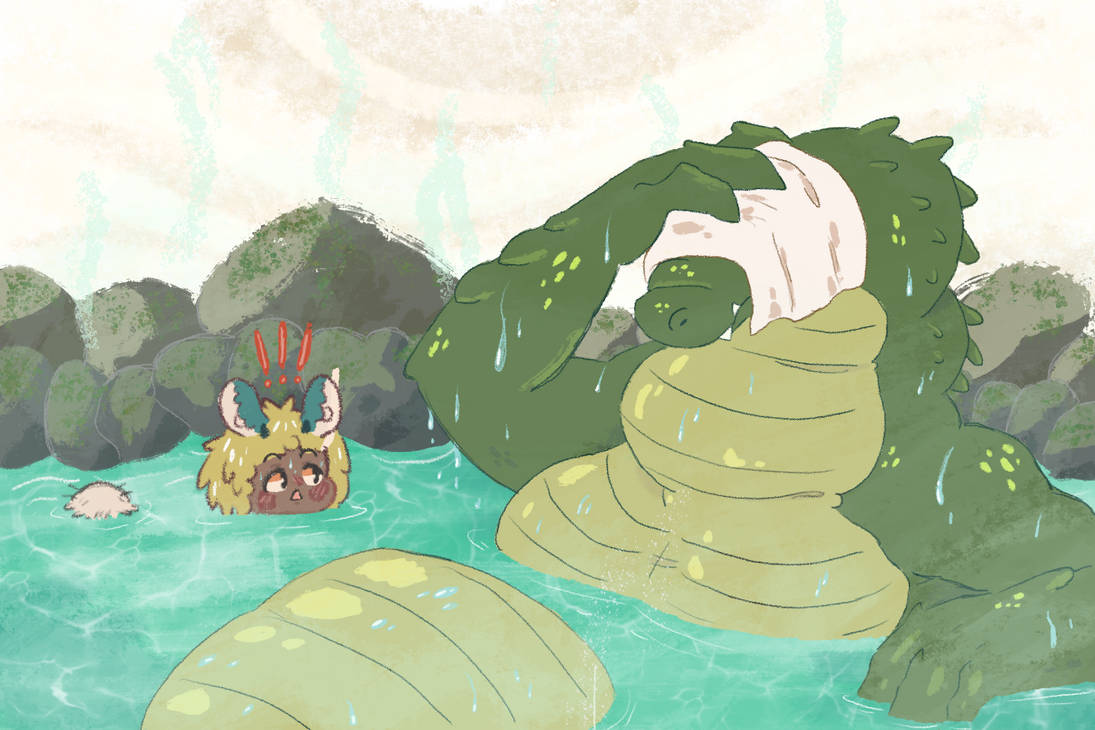 Hot Springs by Demonite89 on DeviantArt