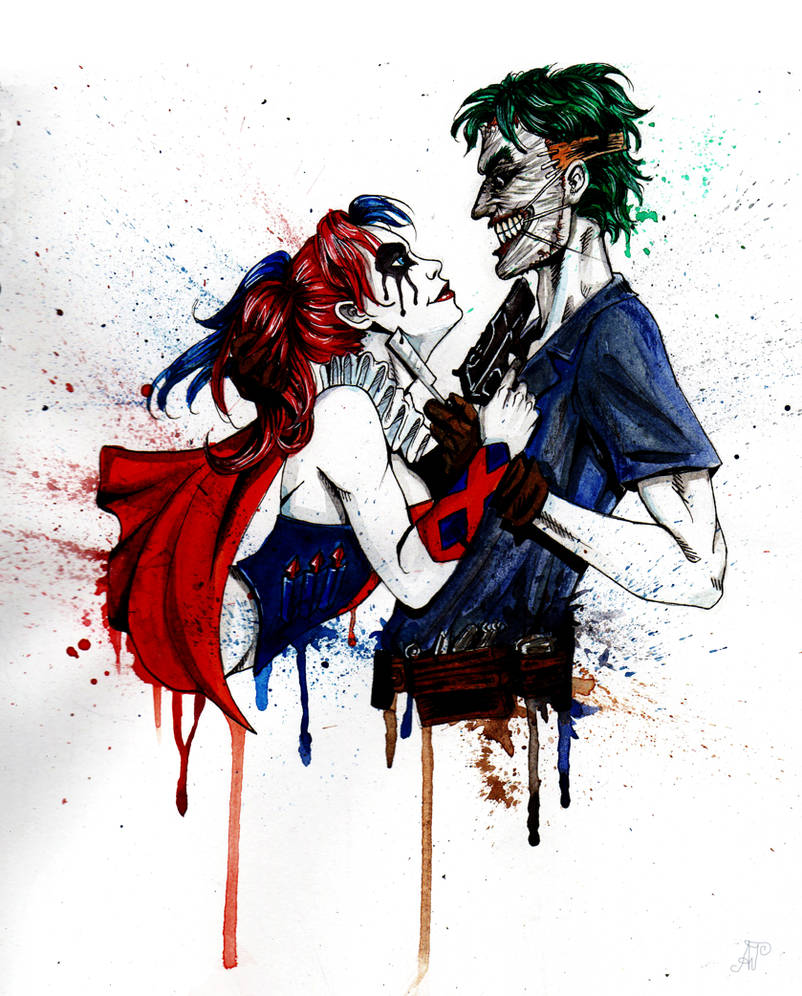 Joker And Harley Quinn Pictures / Joker and Harley Quinn by