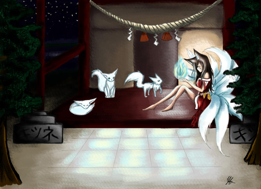 Ahri's Temple