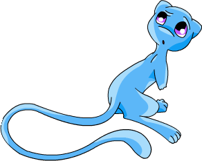 Lara the Blue mew