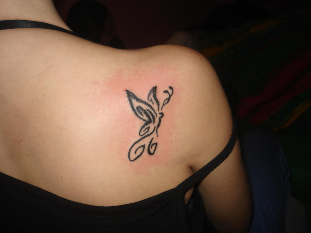 butterfly tattoo 2