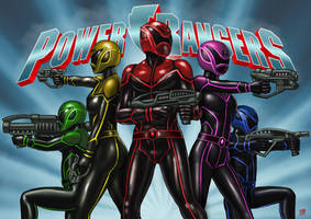 Power Rangers