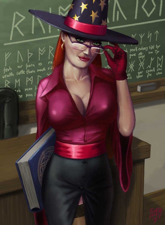 Magic Teacher