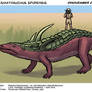 Desmatosuchus spurensis