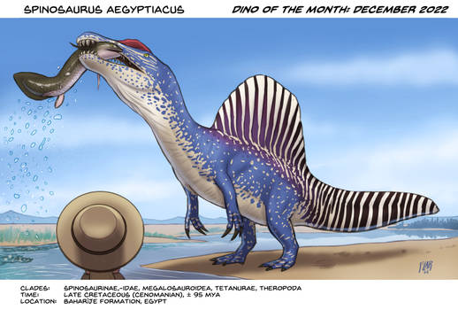 Spinosaurus aegyptiacus