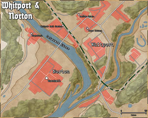 Whitport and Norton Map