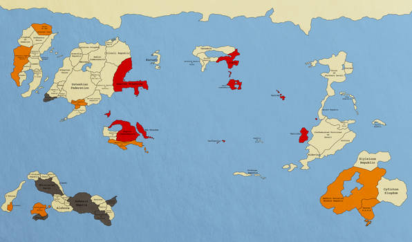 Ulutha Modern Faction Map