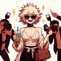 Bakugou IT GIRL