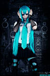 Cyber Miku by destroyinc