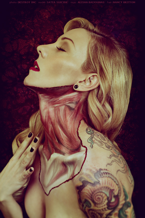 Flesh Series: Satya by destroyinc