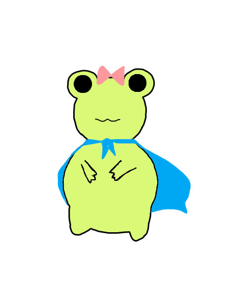 Frog by rainbowhedghog on DeviantArt