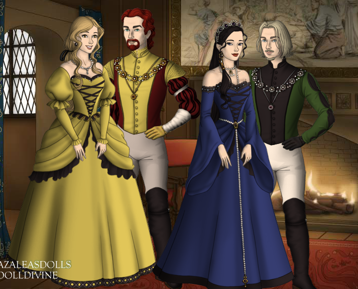 Fancast - Hogwarts Founders by sxkurablossomx on DeviantArt