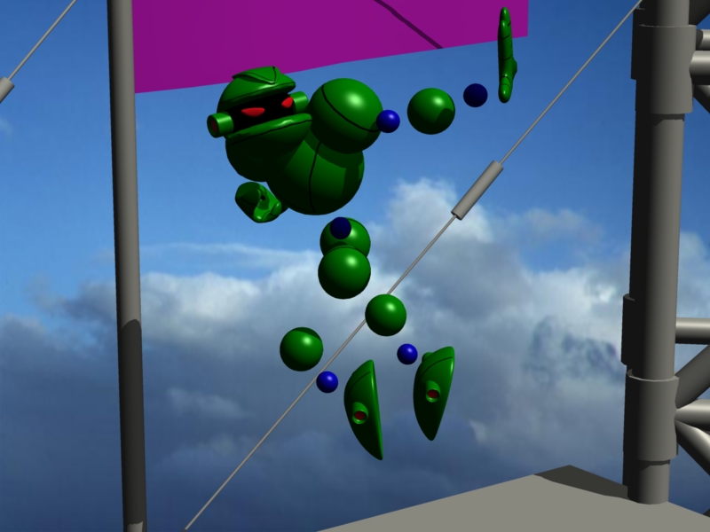 Vectorman by miracle-gamer on DeviantArt