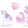 Sweetie Belle and Cheerile