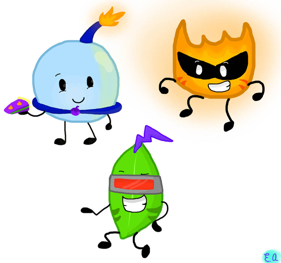 BFDI Space Final 3 by WolfieThePhoenix on DeviantArt