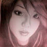 me, in pencil