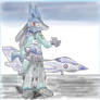 Air Force Lucario Colored