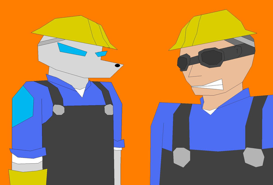 Meet the Engineers by Draxon703 on DeviantArt