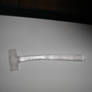 Glass mini sledge hammer