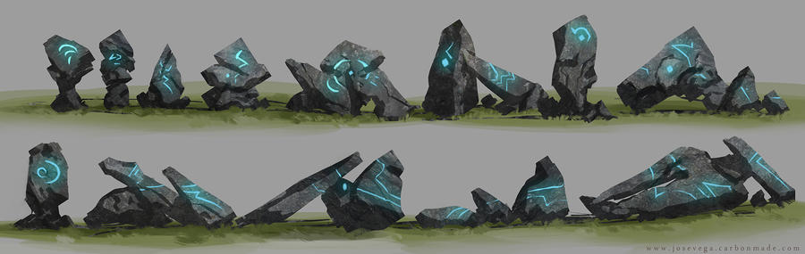 Rock Element Deviantart Rock concepts by artofjosevega on DeviantArt