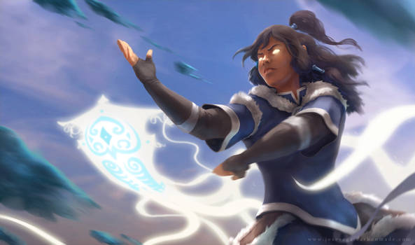 Legend of Korra Tribute