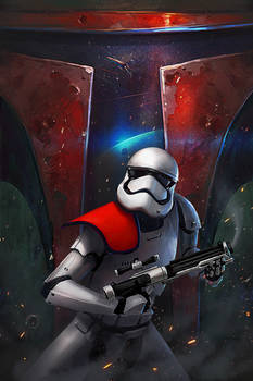 Trooper poster