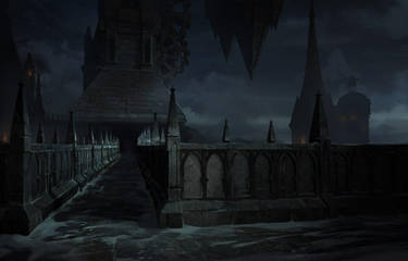 Castlevania season2 Background